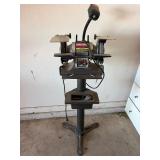 Craftsman 6 inch variable speed bench grinder...