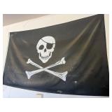 Skull and crossbones flag
