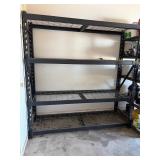 Steel Shelf 77ï¿½ wide, 78ï¿½ high, 24ï¿½ deep