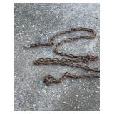 11ft chain w/one hook