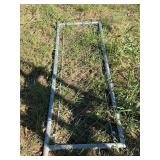 6ï¿½ x 18ï¿½ chain link section