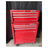 Craftsman roll around with one upper box