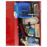 Grunge brush, rim, shield, bead, buddy and needles