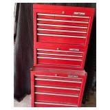 Craftsman triple stack roll around w/2-upper boxes