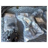 Motorcycle mounting brackets