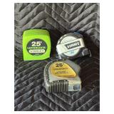 Heart, Stanley, workforce 25 foot tapes