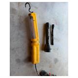 Flashlight and drop light