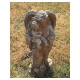 Concrete Angel with baby statue 26ï¿½