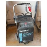 DieHard battery charger/engine start/air...