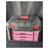 Craftsman tool chest with sockets bits,...