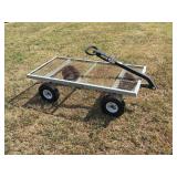 Graham work 4 foot flatbed trailer for garden...