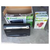 Food saver 3400 sealer with extra bags