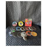 4 1/2ï¿½ cut off wheels, grinding, and abrasive...