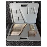 Craftsman metric wrench set