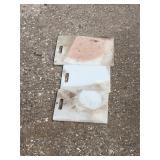 Teflon cutting boards