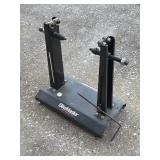 BikeMaster motorcycle wheel balancing stand