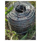 Roll of barb wire