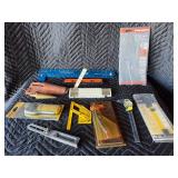 Swanson framing, wizard, Lufkin measuring...