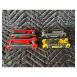 SAE hex key set