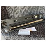 Pittsburgh three-quarter inch drive torque wrench