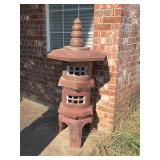 Temple garden decorative light Oriental 58...