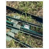Garden fence posts
