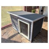 Fancy dog house with air-conditioning 27x42