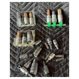 Heavy duty hex sockets
