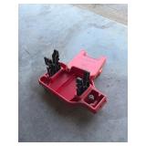 MCM Case-Gard Site-in-Clean rifle bench