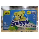 170ct Dryer Sheets (152)