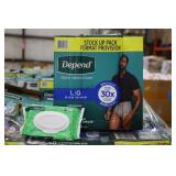 Wet Wipes/ Depends (985)