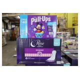 Diapers/ Pads (43)