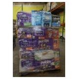 Diapers/ Wet Wipes (50)