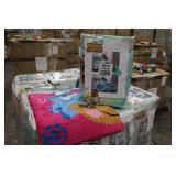 4pc Bed Set/ Rugs (174)