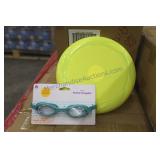 Goggles/ Frisbees (504)