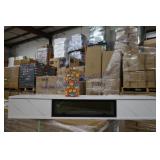 Media Console/ Vases