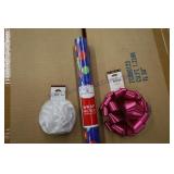 Gift Wrap & Bows