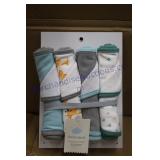4pk Burp Cloths (324)