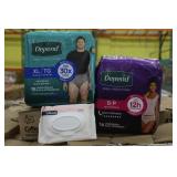 Diapers/ Wipes (90cs)