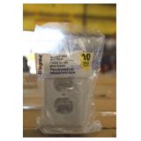 10pk Wall Plates (980)