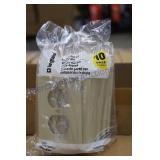 10pk Wall Plate (1260)