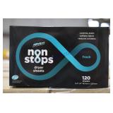 120ct Dryer Sheets (720)