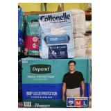 Wet Wipes/ Depends (105)