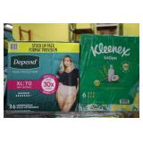 Facial Tissue/ Depends (45)