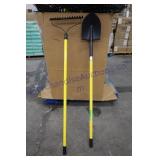 Rakes/ Shovels (125)