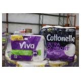 Paper Towels/ Toilet Paper (50)