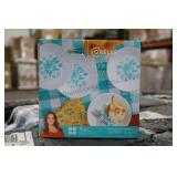 4pc Plate Set (600)