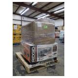 Water Heater/ Tool Boxes (3)