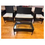 4pc Wicker Set (14)