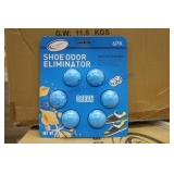 6pk Shoe Deodorizer (1728)
